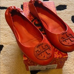 Tory Burch Reva Flat